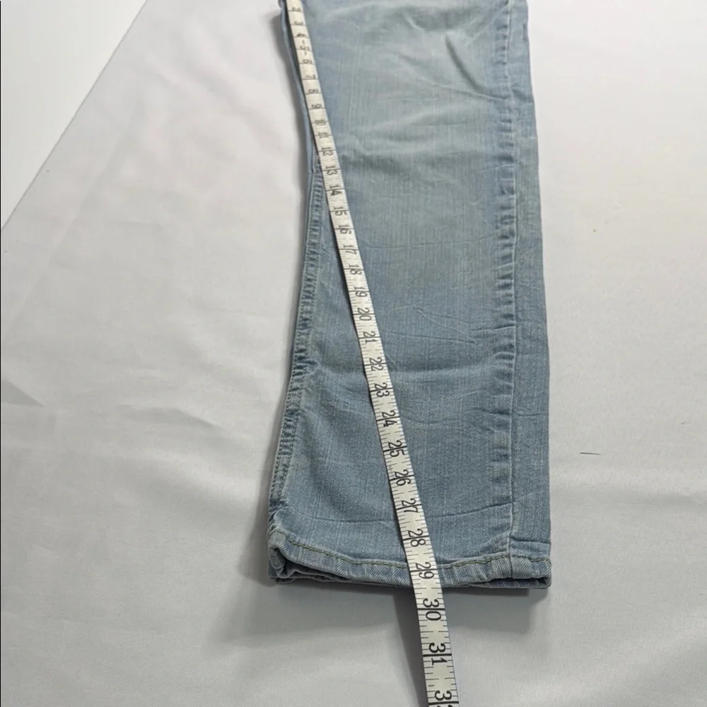 Levi's Blue Straight Jeans Timeless Fit